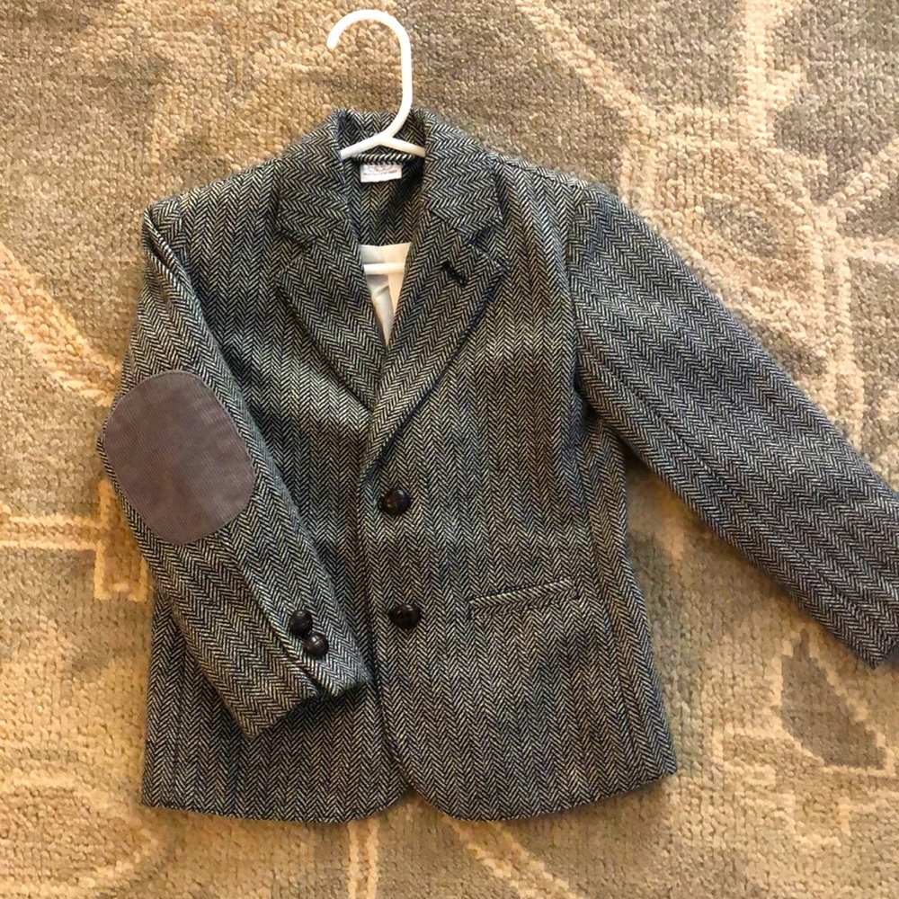 Tweed blazer